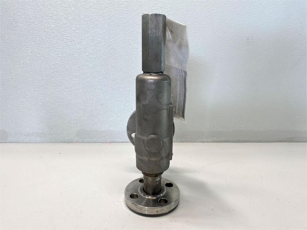 Anderson Greenwood Crosby 1" 150# CF8M Relief Valve,150 PSIG, 96111211A